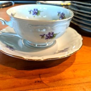 Vintage Royal Castle cup and saucer